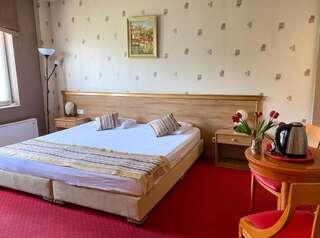 Отель Hotel Alegro Велико-Тырново Large Double or Twin Room with Park View - 10% discount in the restaurant-1